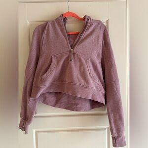 Women's Lululemon Mauve Pullover Hoodie